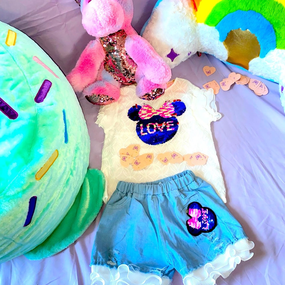 Little girl clothing brand new